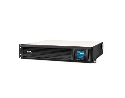 Непрекъсваем ТЗИ APC Smart-UPS C 1000VA LCD RM 2U 230V with SmartConnect + APC Easy-UPS BV 650VA, AVR, IEC Outlet, 230V