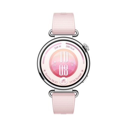 Часовник Huawei Watch GT 7  Konsu-B39F Pink Fluoroelastomer