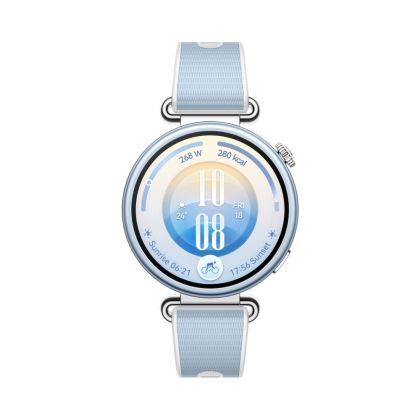 Часовник Huawei Watch GT 7  Konsu-B39FB Blue and White Fluoroelastomer
