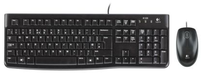 Комплект Logitech Desktop MK120 - US INTL - EER