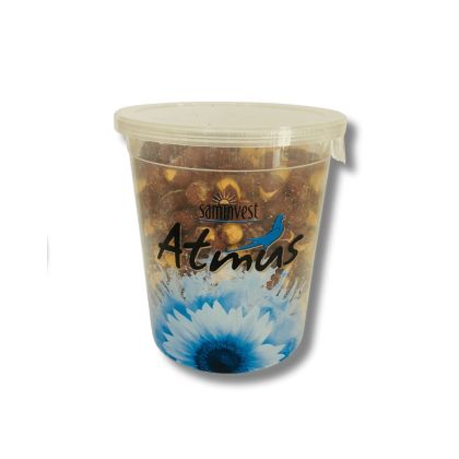 Печен фъстък Atmus В кутия, 160 g
