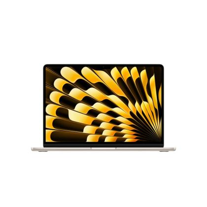 Лаптоп Apple MacBook Air 13.6 with Liquid Retina Apple M5 chip with 10-core CPU and 10-core GPU, 24GB, 1TB SSD, macOS, Starlight, INT keyboard, 2026
