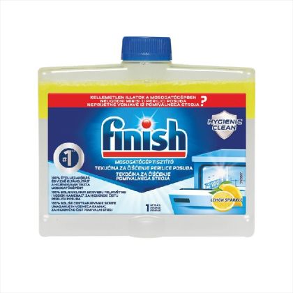 Течност за почистване на съдомиялна Finish Citrus, 250ml