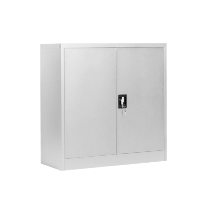 Метален шкаф Carmen CR-1239 E J - сив