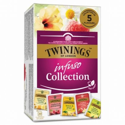 Чай Twinings Плодов-билкова колекция