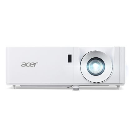 Мултимедиен проектор Acer Projector XL1521i, DLP, LASER, 1080p (1920x1080), 3100 ANSI Lm, 2M:1, HDR comp., 360 degree proj., Portrait mode, 24/7 oper., 2xHDMI, VGA, RCA, RS232, WiFi(kit incl.), USB(Type A,5V/1.5A), Audio in/out, 3W, 4.6kg, White+Acer T82-