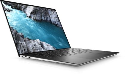 Лаптоп Dell XPS 9510, Intel Core i9-11900H (24MB Cache, up to 4.9 GHz ), 15.6" UHD+ (3840x2400) Touch AR 500-Nit, HD Cam, 32GB DDR4 3200MHz, 2x16GB, 1TB M.2 PCIe NVMe SSD, GeForce RTX 3050 Ti 4GB GDDR6 , Wi-Fi 6 , BT 5.1, FPR, Win 11 pro, Silver, 3YR Prem
