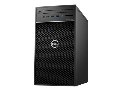 Работна станция Dell Precision 3650 MT, Intel Core i9-11900 (2.5 GHz, 8C,16MB), 16GB DDR4, 512GB M.2 SSD, 2TB SATA, Nvidia Quadro P2000 5GB, Mouse&Keyboard, Windows 10 Pro, 3Yr Basic Onsite