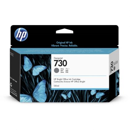 Консуматив HP 730 130-ml Gray Ink Cartridge