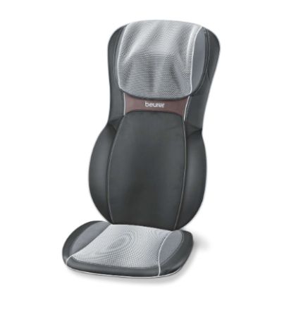 Масажор Beurer MG 295 HD 3D Shiatsu seat cover black + Beurer MG 17 spa mini massager