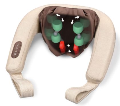 Масажор Beurer MG 153 4D neck massager + Beurer MG 17 spa mini massager