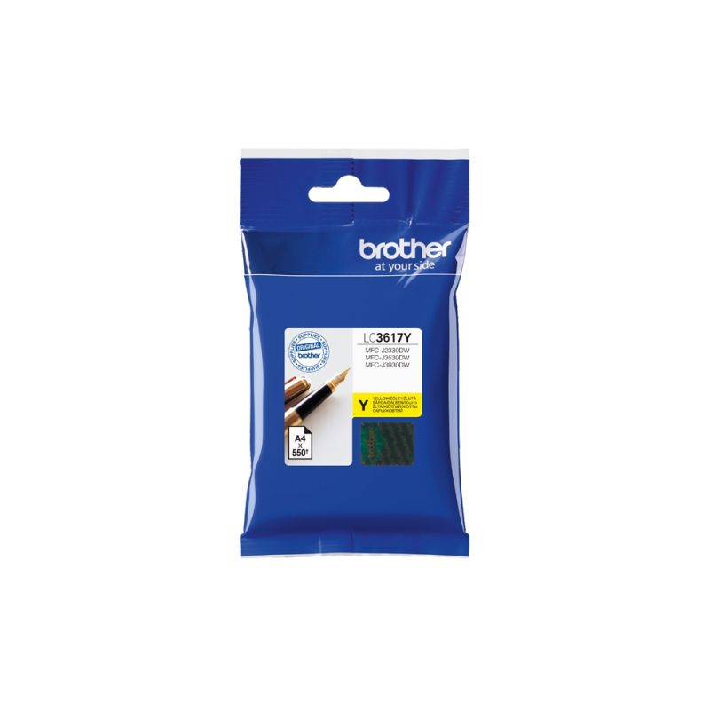 Консуматив Brother LC-3617 Yellow Ink Cartridge for MFC-J2330DW/J3530D