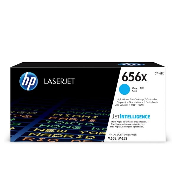 Консуматив HP Contractual High Yield Cyan Original LaserJet Toner Cart