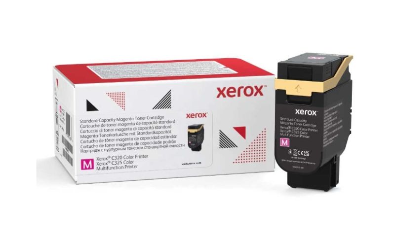 Консуматив Xerox C320/C325 Standard-Capacity Magenta Toner Cartridge 1