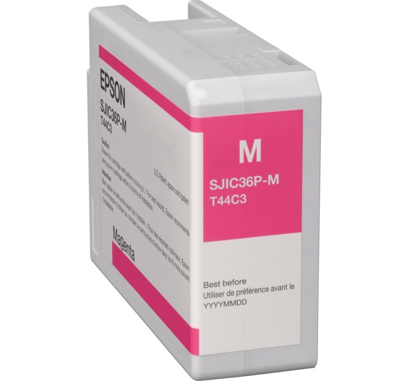 Консуматив Epson SJIC36P(M): Ink cartridge for ColorWorks C6500/C6000 