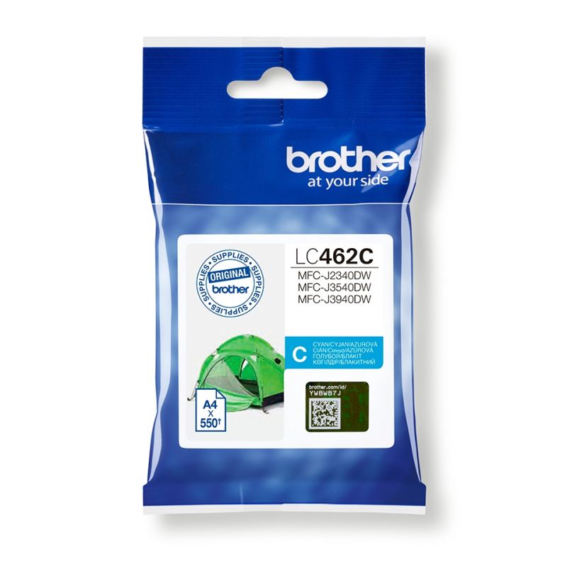 Консуматив Brother LC462C Cyan Ink Cartridge for MFC-J2340DW/J3540DW/J