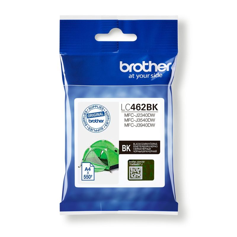 Консуматив Brother LC462BK Black Ink Cartridge for MFC-J2340DW/J3540DW