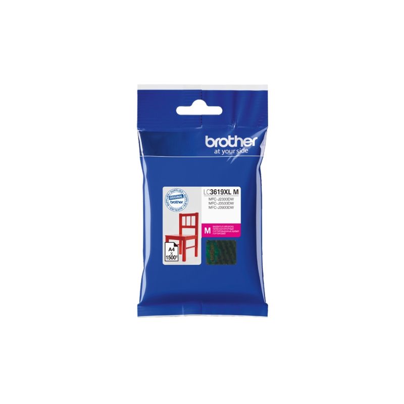 Консуматив Brother LC-3619XL Magenta Ink Cartridge for MFC-J2330DW/J35
