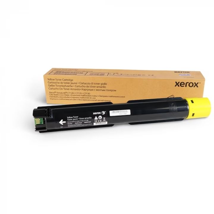 Консуматив Xerox VersaLink C7100 Sold Yellow Toner Cartridge (18,500 p