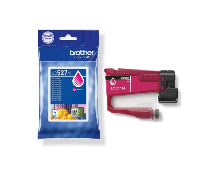 Консуматив Brother LC527M Magenta Ink Cartridge for MFCJ5010DW/MFCJ511
