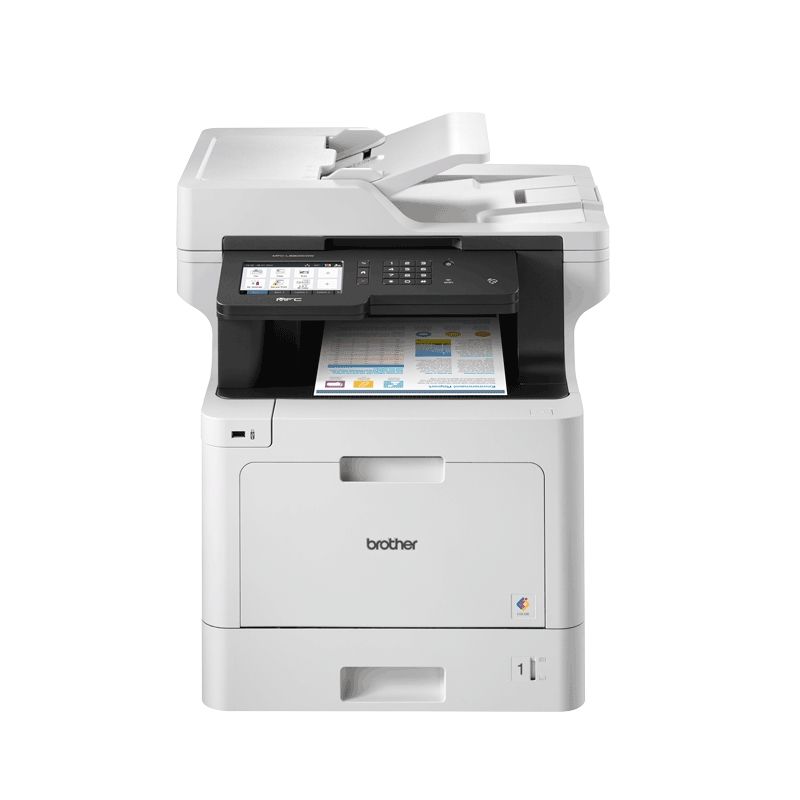 Лазерно многофункционално устройство Brother MFC-L8900CDW Colour Laser
