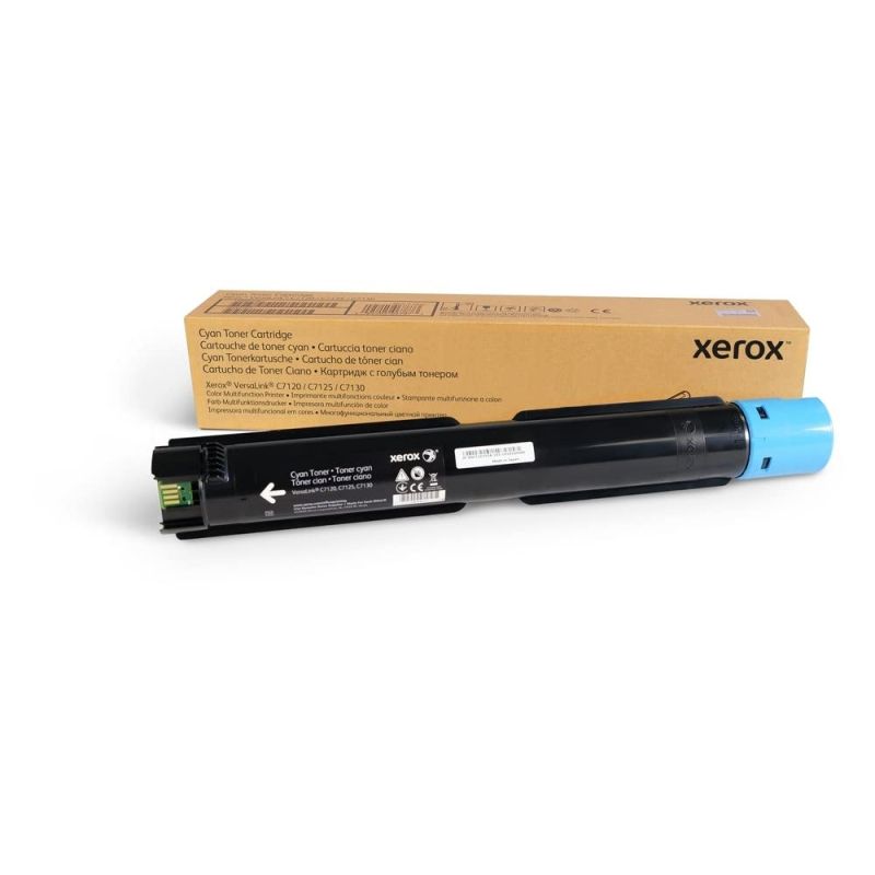 Консуматив Xerox VersaLink C7100 Sold Cyan Toner Cartridge (18,500 pag