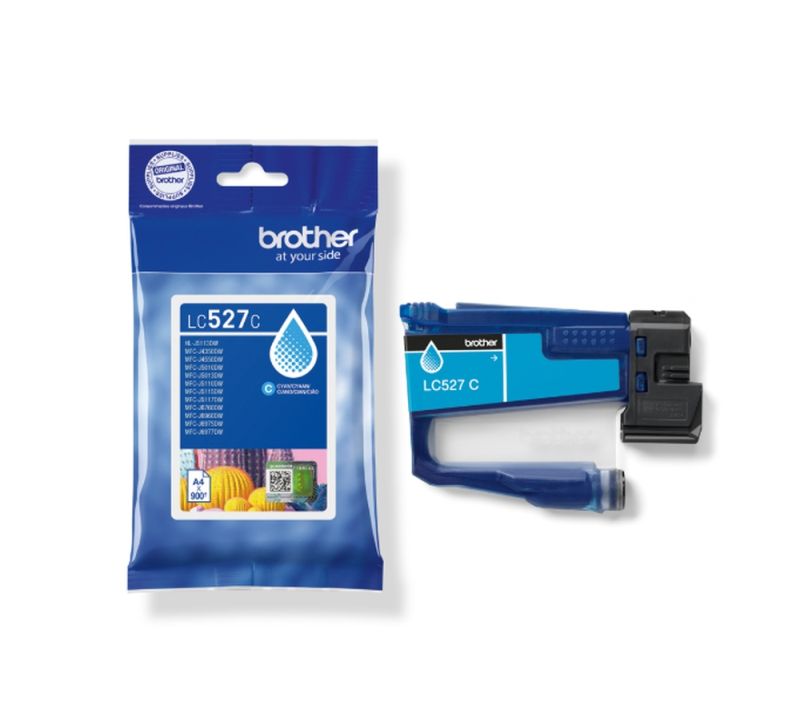 Консуматив Brother LC527C Cyan Ink Cartridge for MFCJ5010DW/MFCJ5110DW
