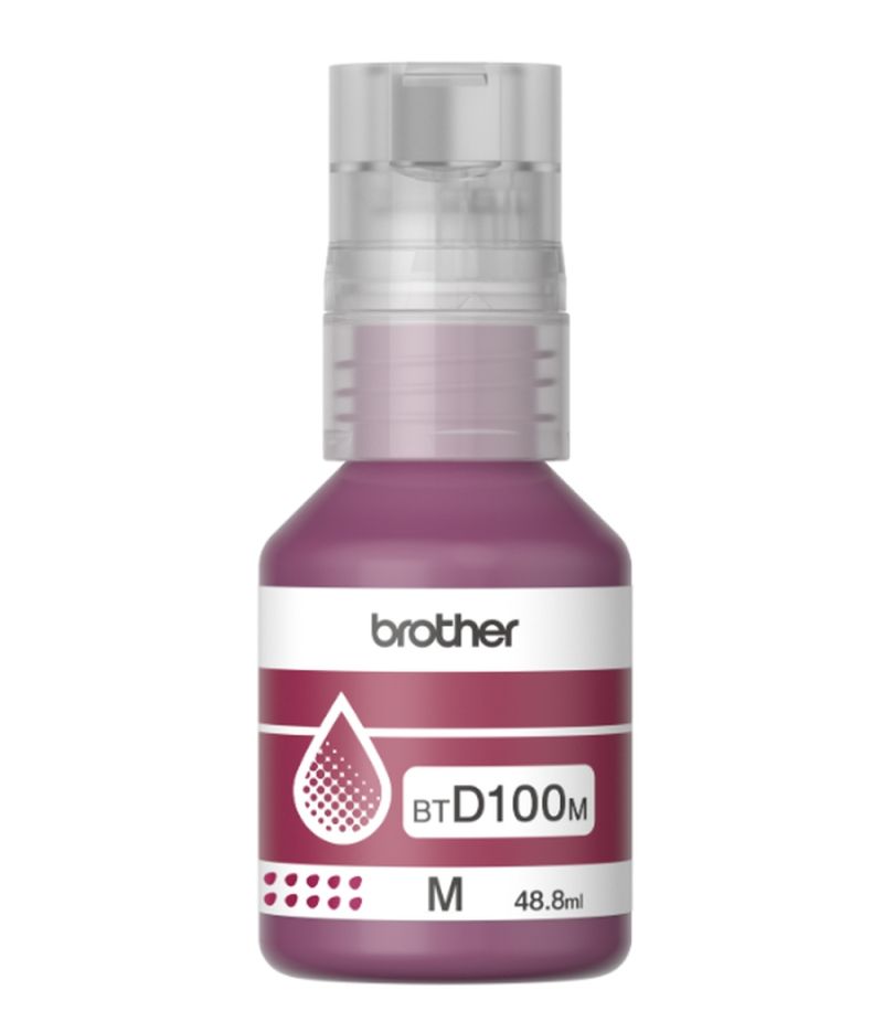 Консуматив Brother BT-D100M Magenta Ink Bottle