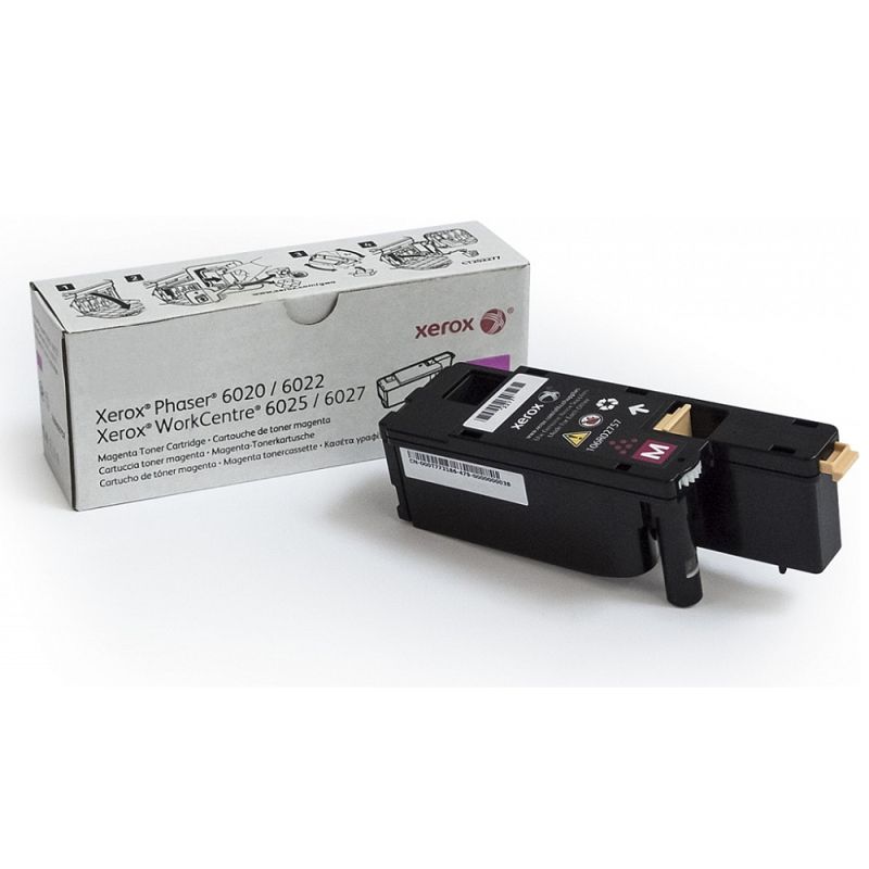 Консуматив Xerox Magenta Toner, Phaser 6020/6022, WorkCentre 6025/6027