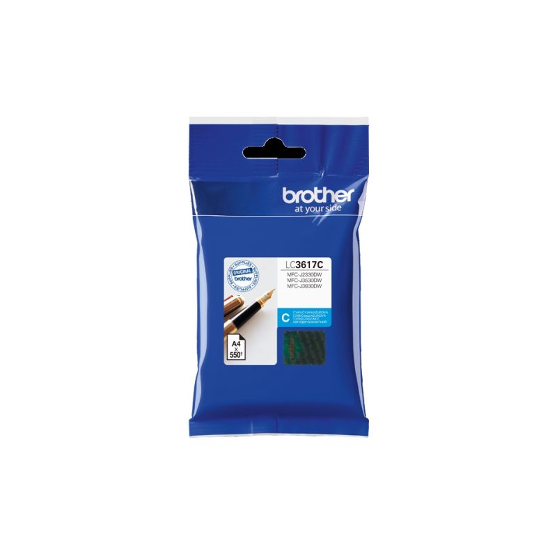 Консуматив Brother LC-3617 Cyan Ink Cartridge for MFC-J2330DW/J3530DW/