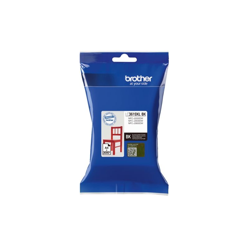 Консуматив Brother LC-3619XL Black Ink Cartridge for MFC-J2330DW/J3530