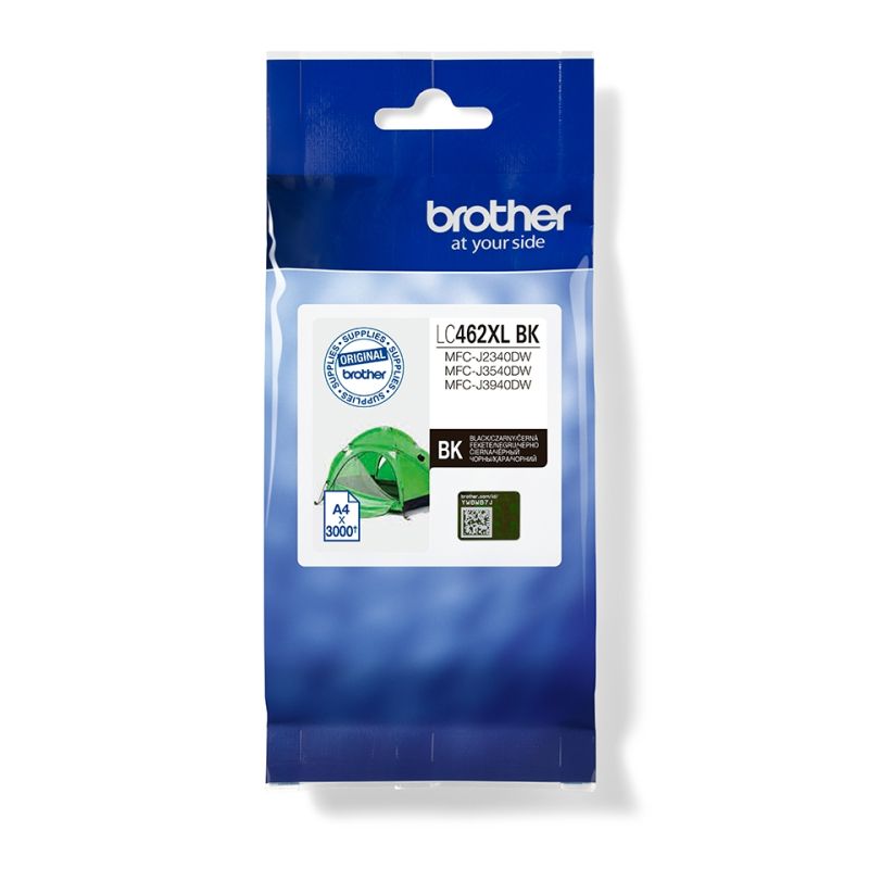 Консуматив Brother LC462XLBK Black Ink Cartridge for MFC-J2340DW/J3540