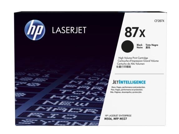 Консуматив HP 87X High Yield Black Original LaserJet Toner Cartridge (