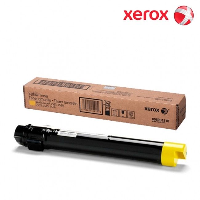 Консуматив Xerox WorkCentre 7545/7556 Yellow Toner Cartridge/ 15K at 5
