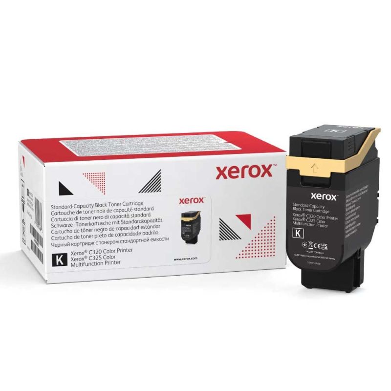 Консуматив Xerox C320/C325 Standard-Capacity Black Toner Cartridge 2.2