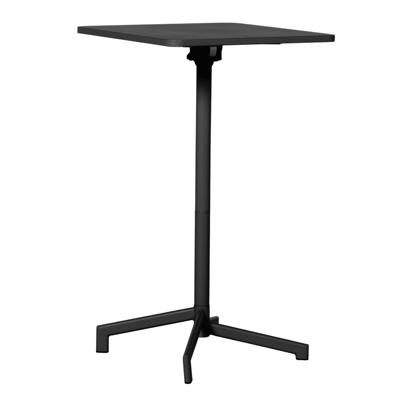 Сгъваема кетъринг бар маса LAFIA D60 - черна