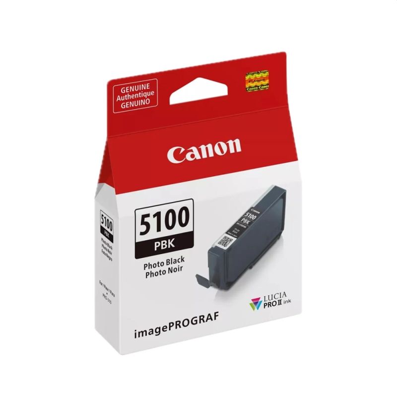 Консуматив Canon PFI-5100, Photo Black
