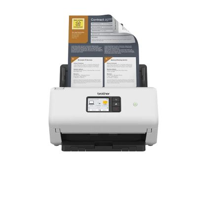 Скенер Brother ADS-4500W Desktop document scanner