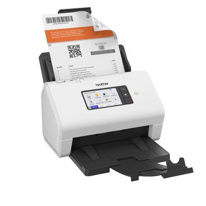 Скенер Brother ADS-4900W Professional desktop document scanner