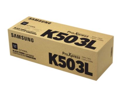 Консуматив Samsung CLT-K503L H-Yield Blk Toner Crtg