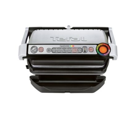 Барбекю Tefal GC712D34, Optigrill+, 2000W, Automatic cooking system, adjustable thermostat, removable plates, surface for baking: 600 cm2