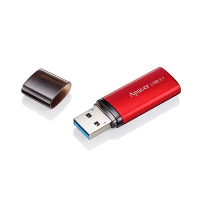 Памет Apacer 128GB AH25B Red - USB 3.2 Gen1