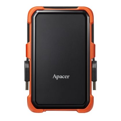 Твърд диск Apacer AC630, 1TB 2.5'' SATA HDD USB 3.2Military-Grade Shockproof Portable Hard Drive