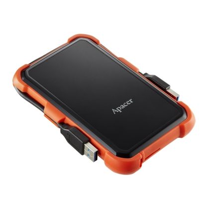 Твърд диск Apacer AC630, 1TB 2.5'' SATA HDD USB 3.2 Military-Grade Shockproof Portable Hard Drive