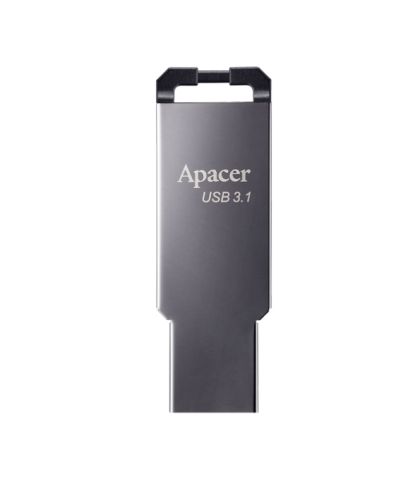 Памет Apacer 64GB AH360 Black Nickel - USB 3.2 Gen1 