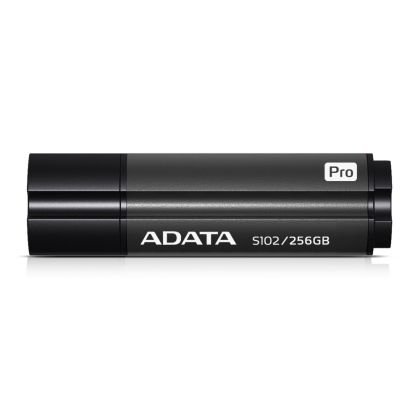 Памет Adata 256GB S102P USB 3.2 Gen1-Flash Drive Titanium Gray