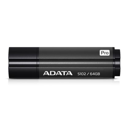 Памет Adata 64GB S102P USB 3.2 Gen1-Flash Drive Titanium Gray