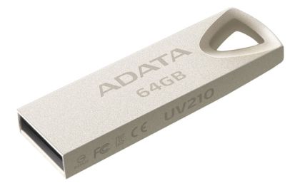 Памет ADATA UV210 64GB USB 2.0 Gold