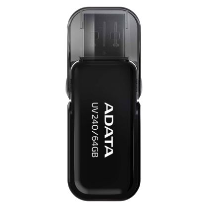 Памет Adata 64GB UV240 USB 2.0-Flash Drive Black