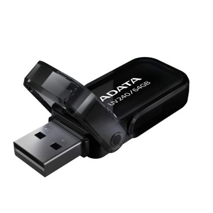 Памет ADATA UV240 64GB USB 2.0 Black